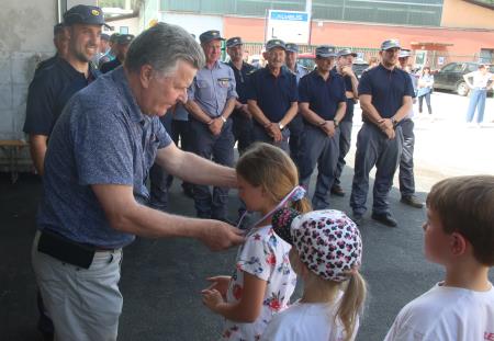19. tekmovalno gasilsko  srečanje pionirjev in pionirk 42 Foto Ljubo Vukelič